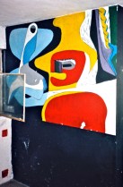 *****AG - Mural - Eileen Gray House- AG 8