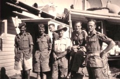 *BOISSERAIN, EG Returns from POW copy