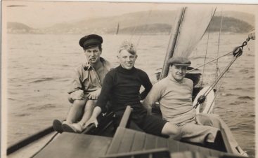 EG sailing, 1939