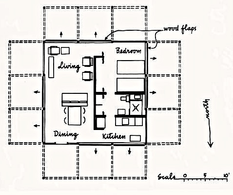 Floor Plan, Walker GH