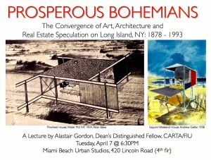 ****Flyer for %22PROSPEROUS BOHEMIANS%22 @ MBUS, April 7, 2015 - AG copy 3