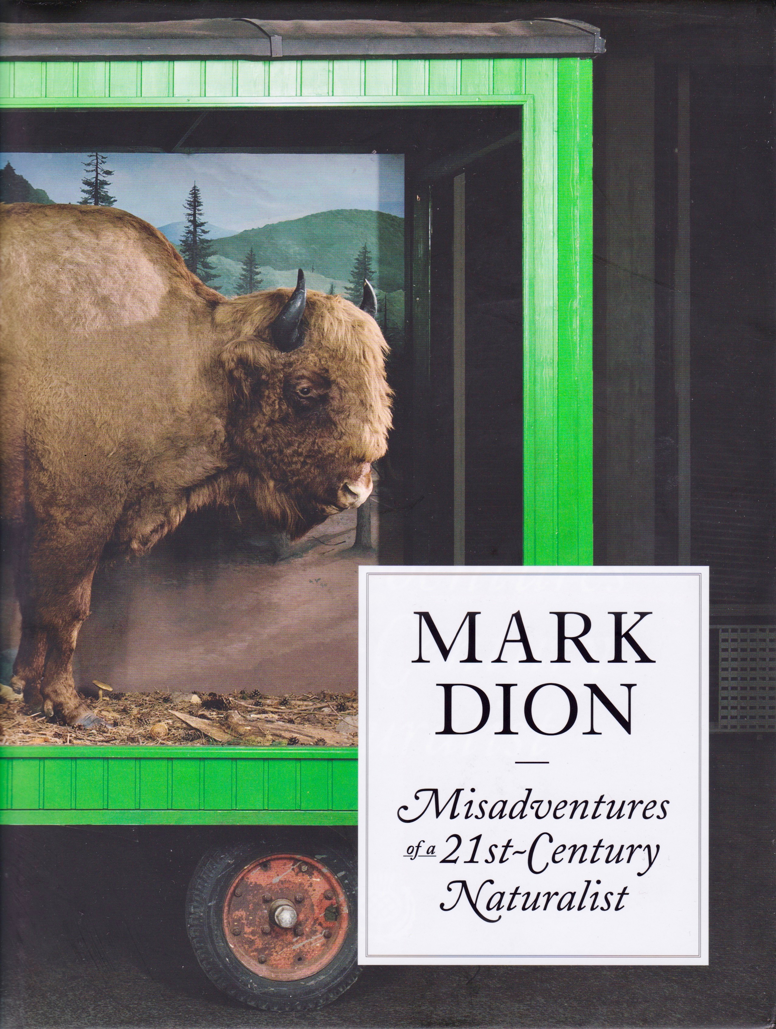 *Mark Dion book cvr