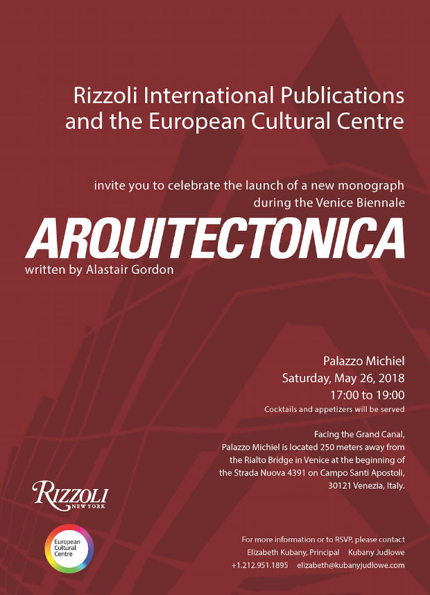 *ARQUITECTONICA - Venice Biennale