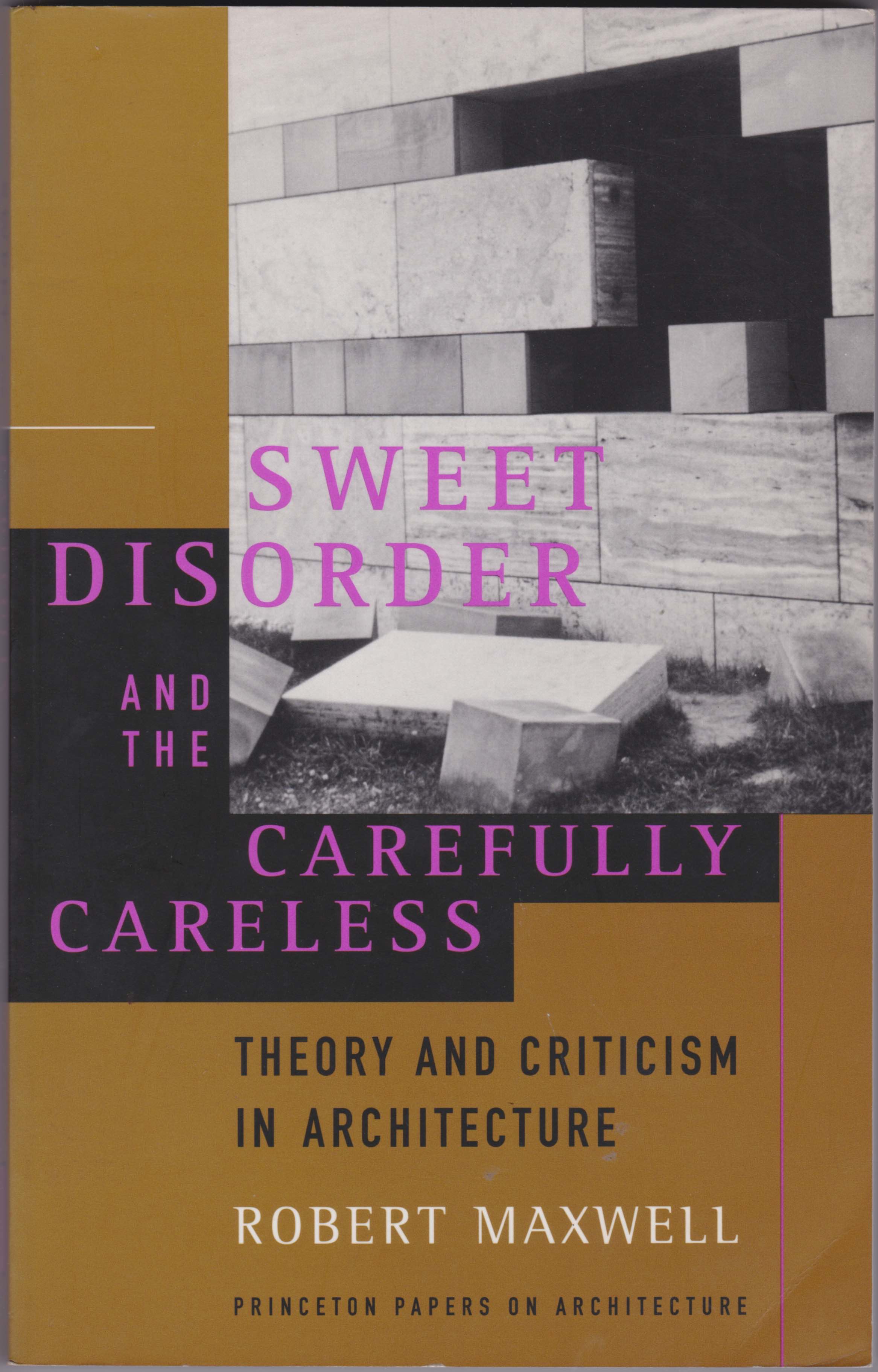 ******Sweet Disorder, book by R. Maxwell
