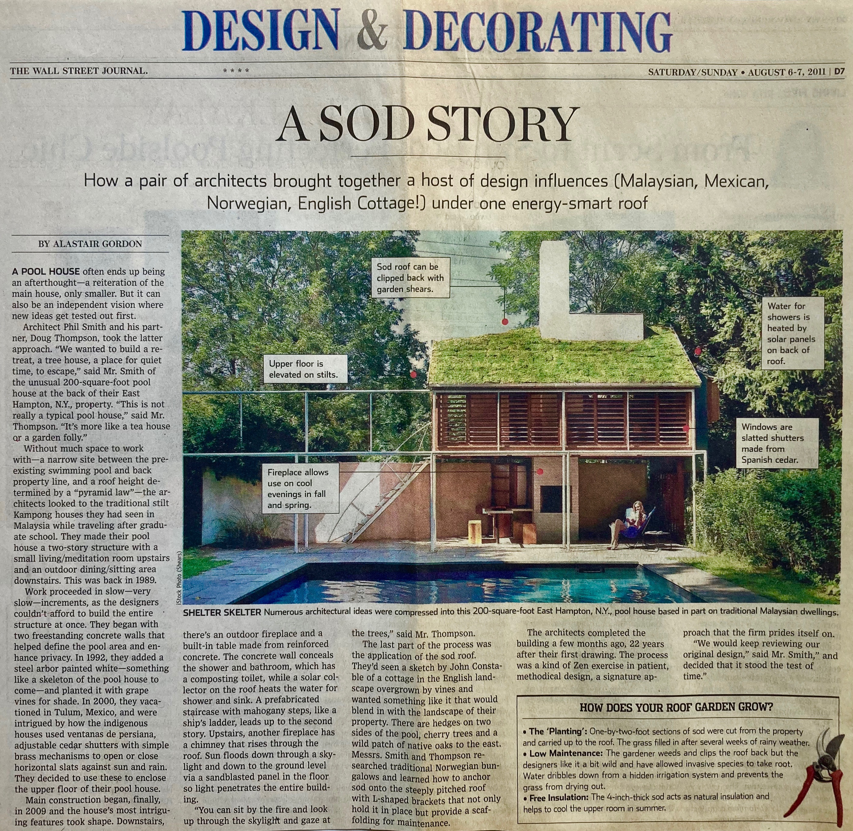 A Sod Story, WSJ, Aug. 6, 2011