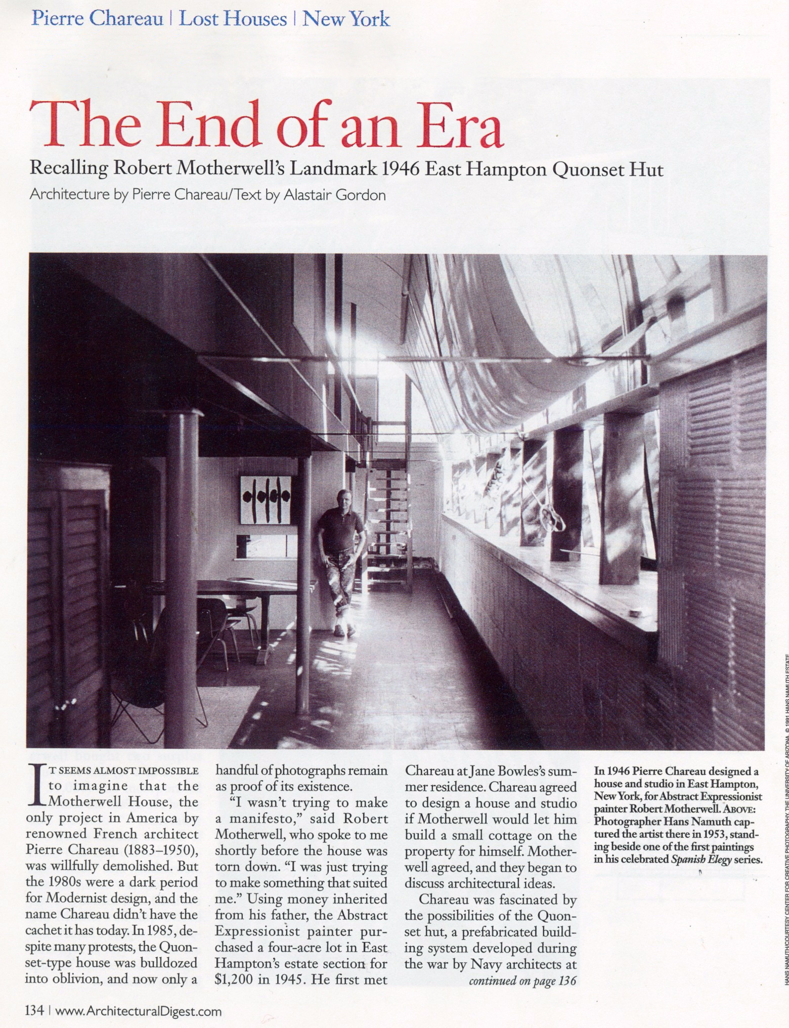Architectural Digest, October 2007, pg.1 copy 2