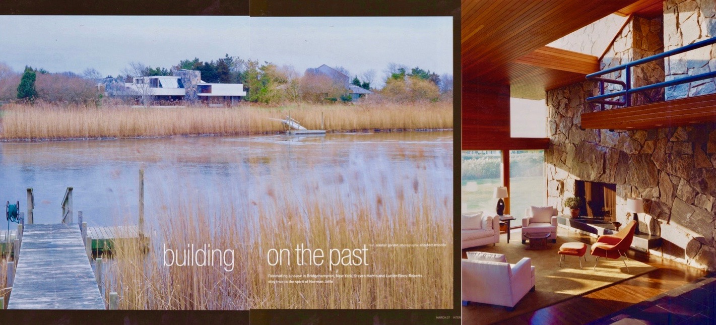 Building on the Past (Jaffe), Int. Design 2