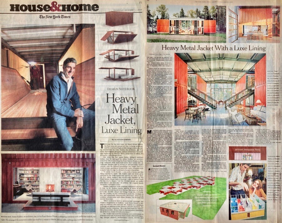 Heavy Metal Jacket, Luxe Lining (Kalkin), NYT 2