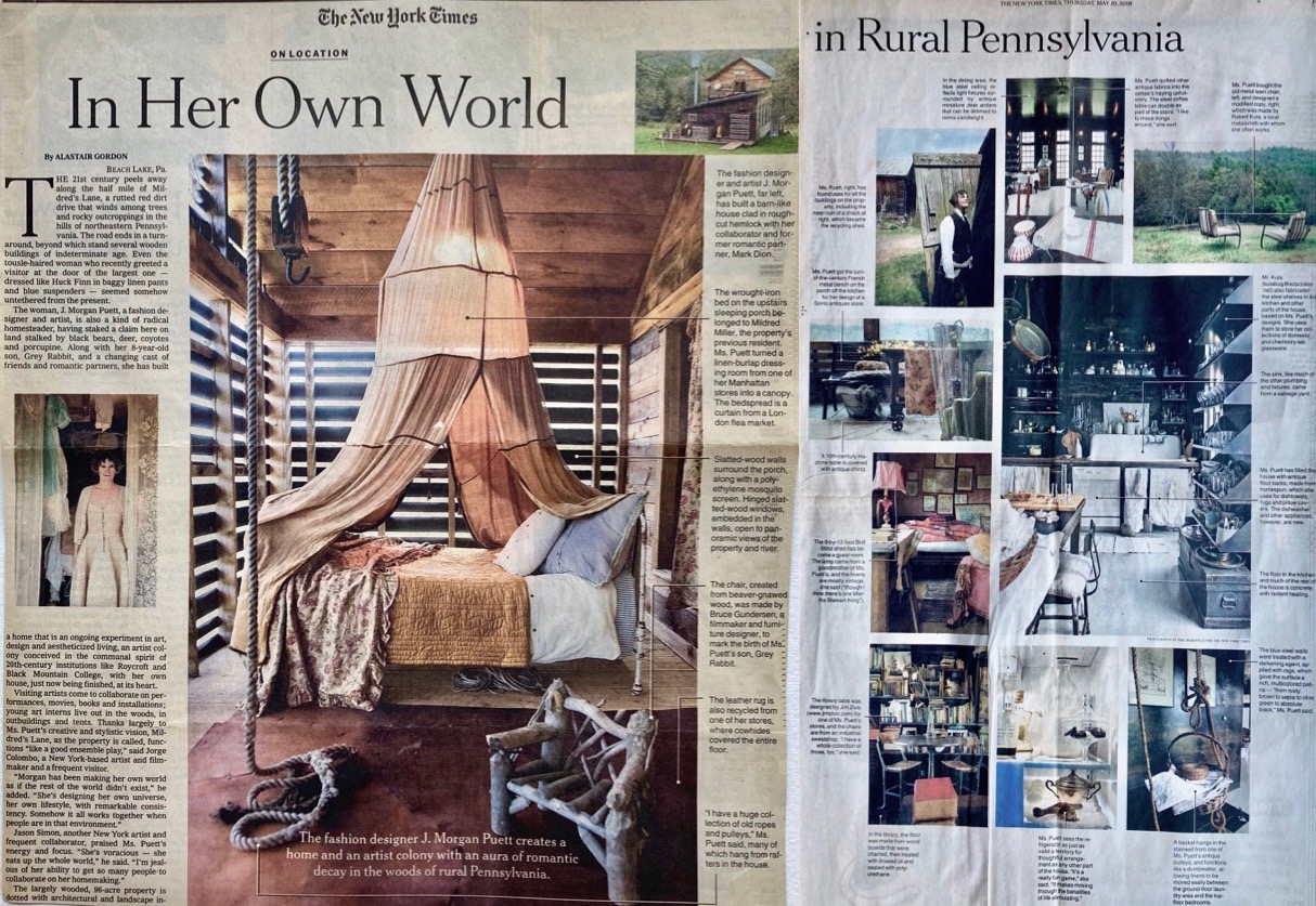 In Her Own World, NYT *** 2