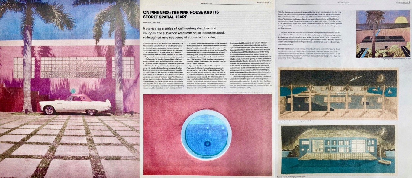 On Pinkness, Miami Rail 2