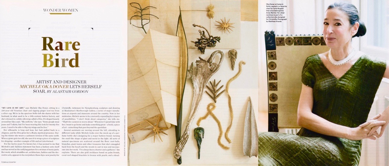 Rare Bird (Michele Oka Doner), T&amp;C 2