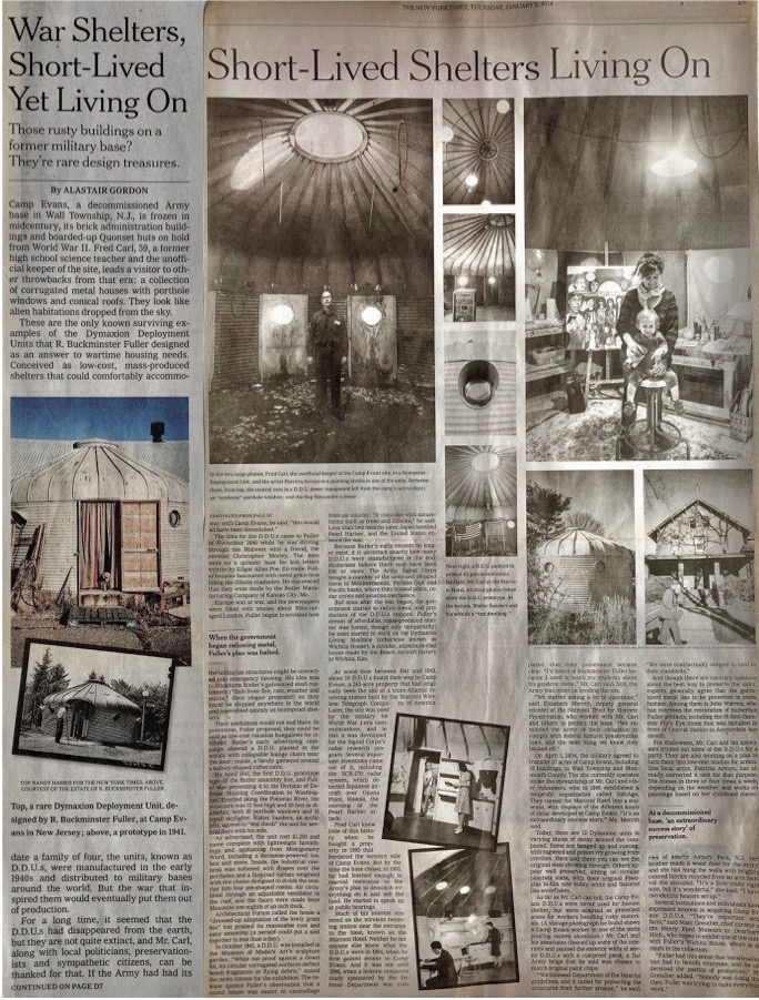 War Shelters, Short Lived (Bucky DDU's) 2